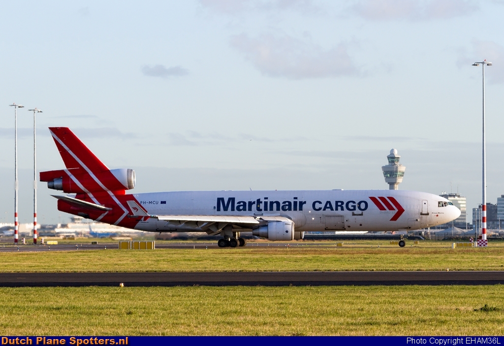 PH-MCU McDonnell Douglas MD-11 Martinair Cargo by EHAM36L