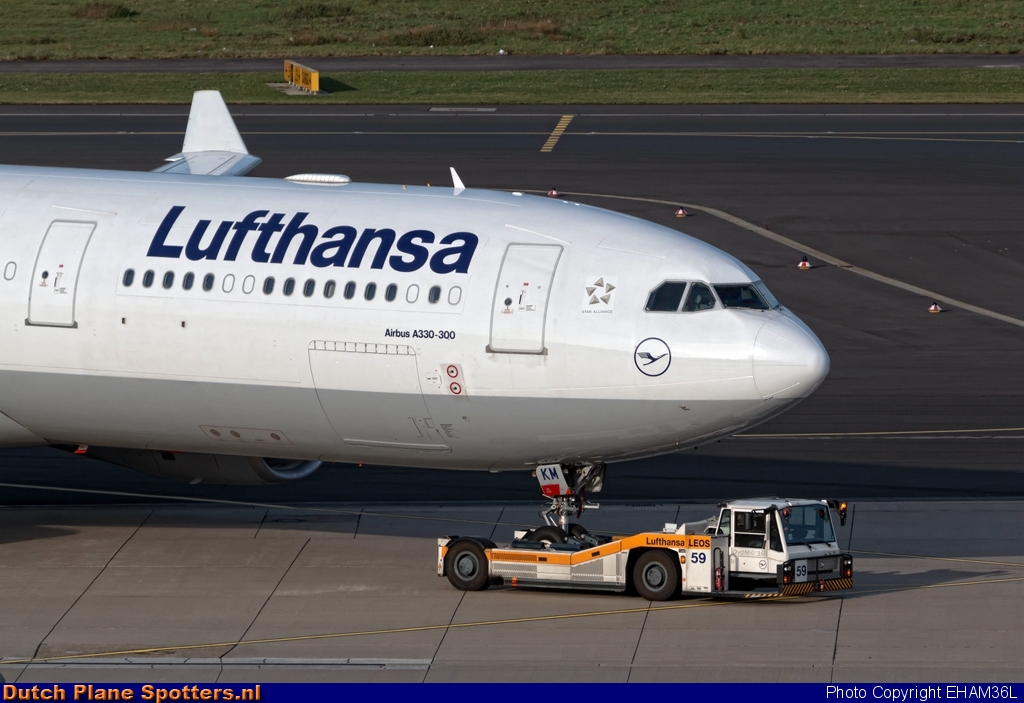 D-AIKM Airbus A330-300 Lufthansa by EHAM36L