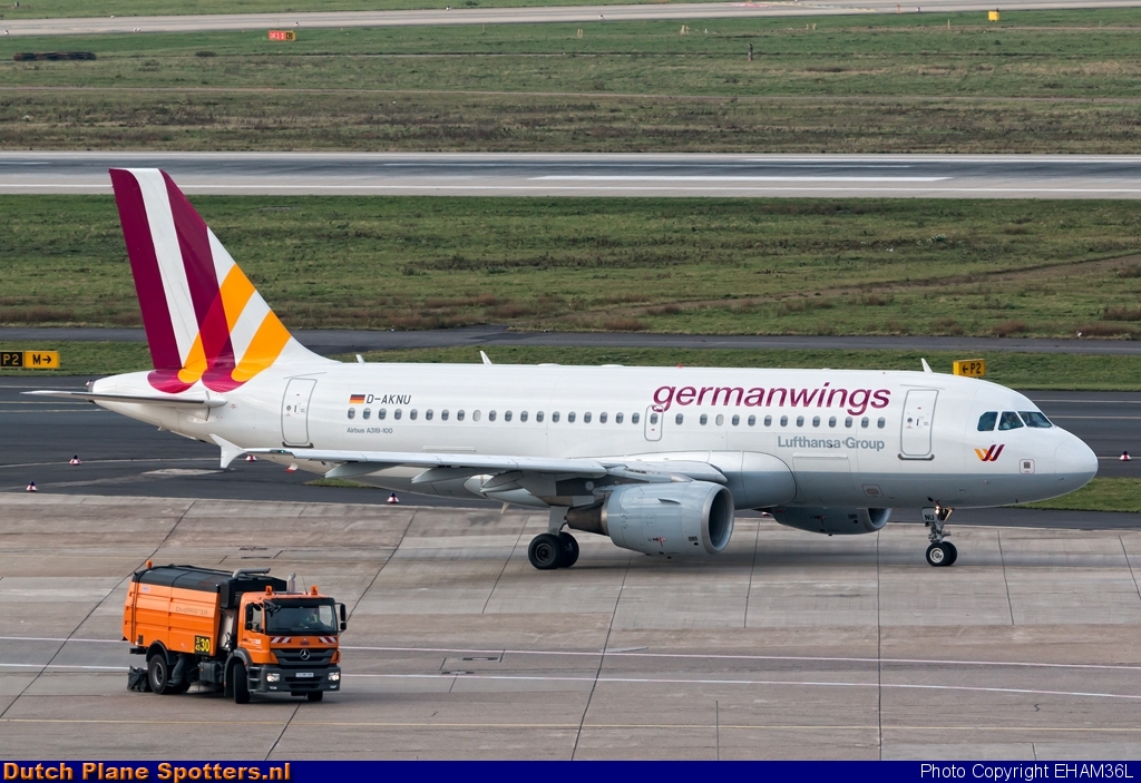 D-AKNU Airbus A319 Germanwings by EHAM36L
