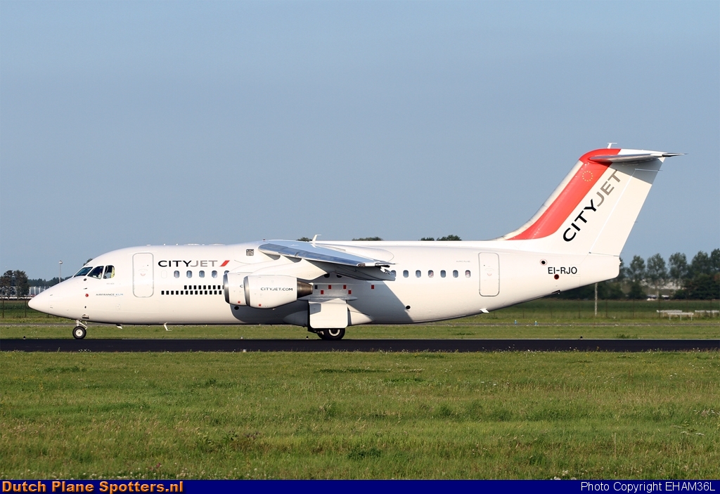EI-RJO BAe 146 Air France by EHAM36L