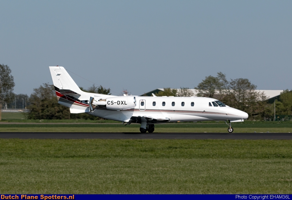 CS-DXL Cessna 560XL Citation XLS NetJets Europe by EHAM36L