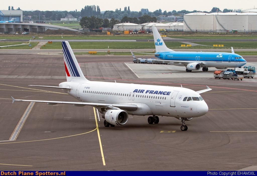 F-GFKH Airbus A320 Air France by EHAM36L