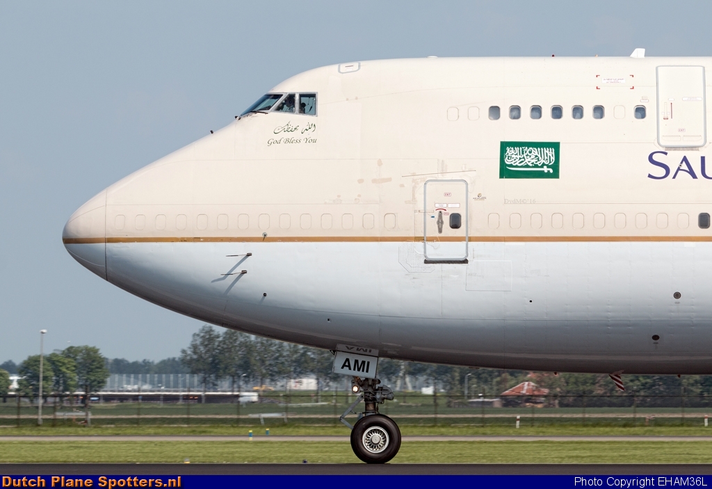 TF-AMI Boeing 747-400 Air Atlanta Icelandic (Saudi Arabian Cargo) by EHAM36L