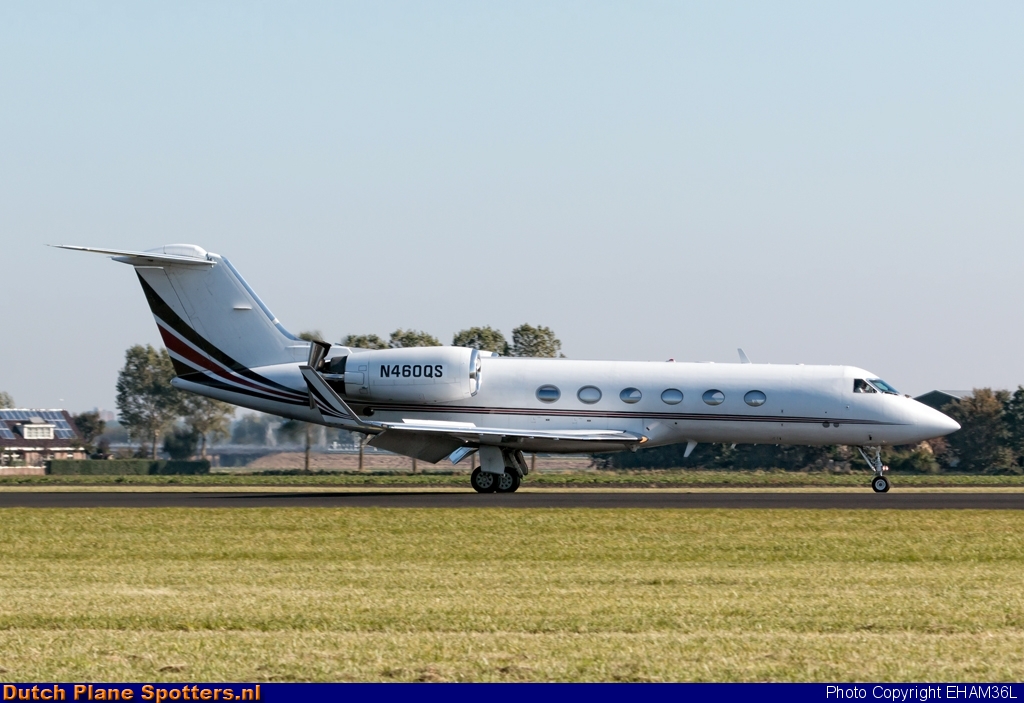 N460QS Gulfstream Aerospace G4 Private by EHAM36L