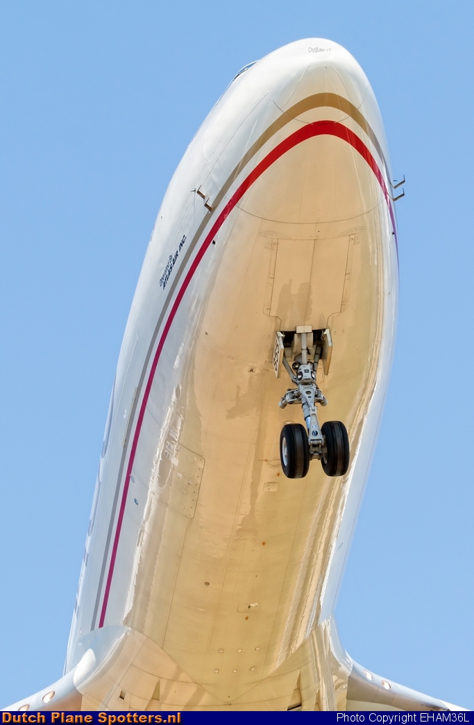 N855GT Boeing 747-8 Atlas Air by EHAM36L