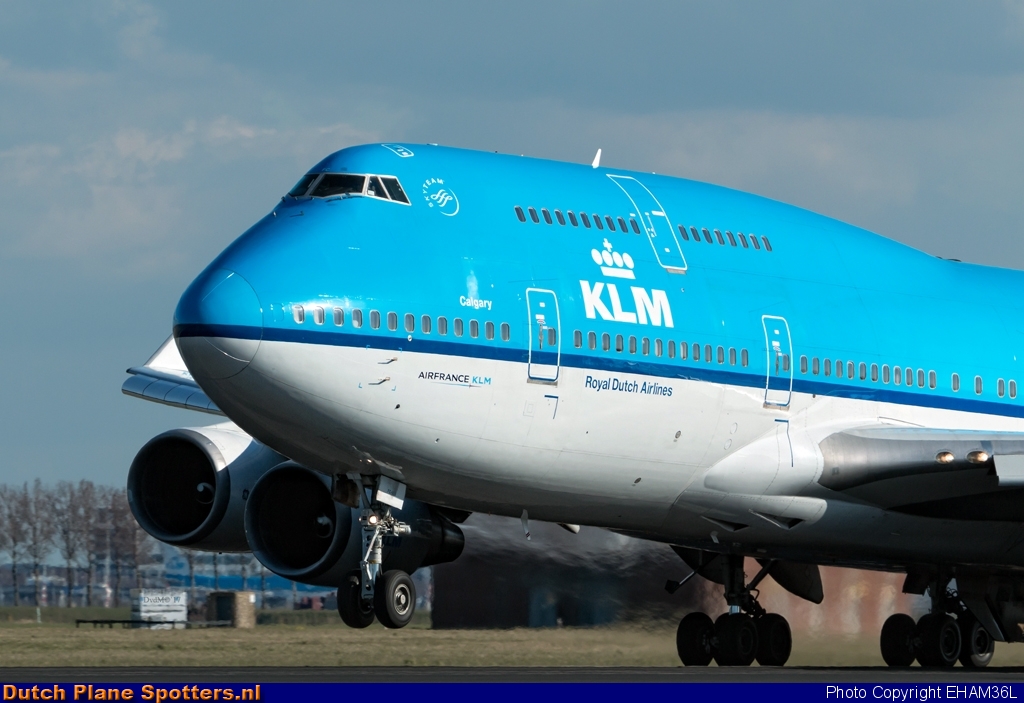 PH-BFC Boeing 747-400 KLM Royal Dutch Airlines by EHAM36L