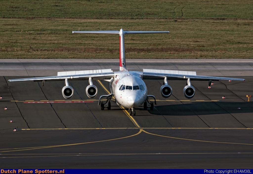 HB-IXO BAe 146 Swiss International Air Lines by EHAM36L