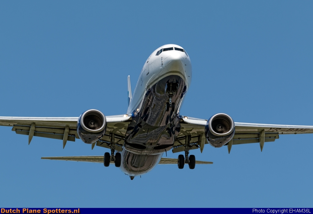YR-BME Boeing 737-800 Blue Air by EHAM36L