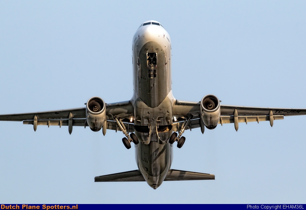 TC-JSN Airbus A321 Turkish Airlines by EHAM36L