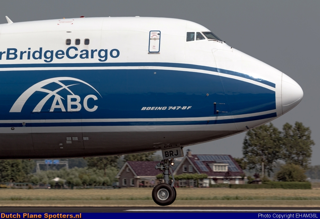 VQ-BRJ Boeing 747-8 AirBridgeCargo by EHAM36L