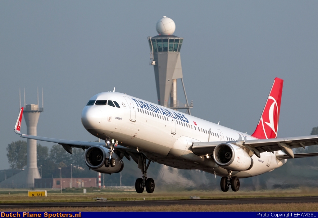 TC-JTF Airbus A321 Turkish Airlines by EHAM36L