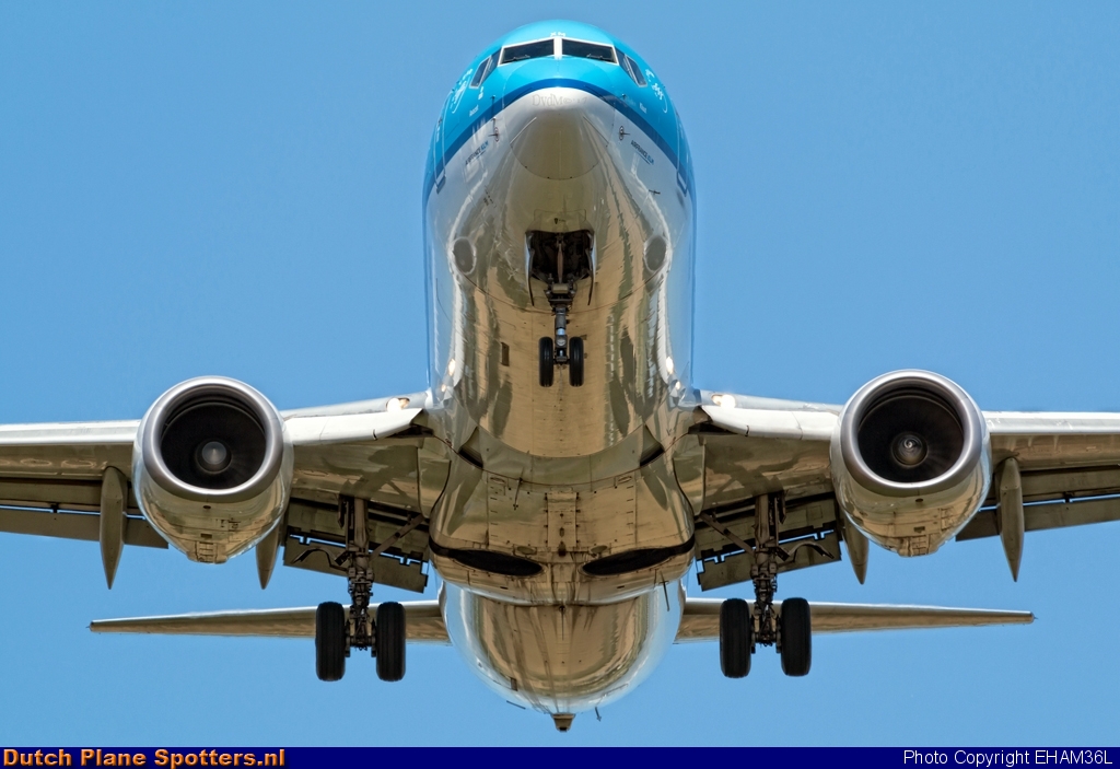 PH-BXM Boeing 737-800 KLM Royal Dutch Airlines by EHAM36L