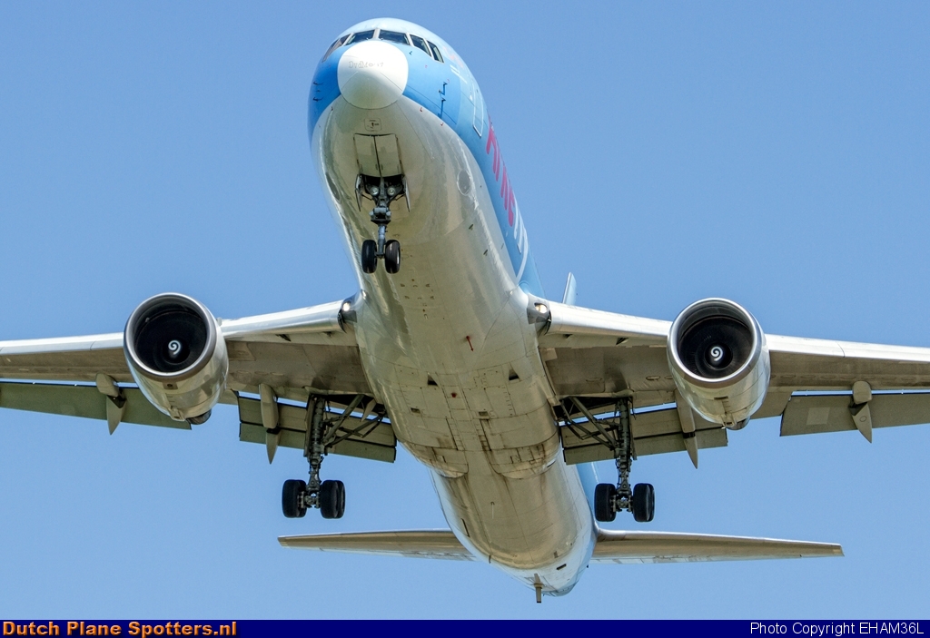 PH-OYE Boeing 767-300 ArkeFly by EHAM36L