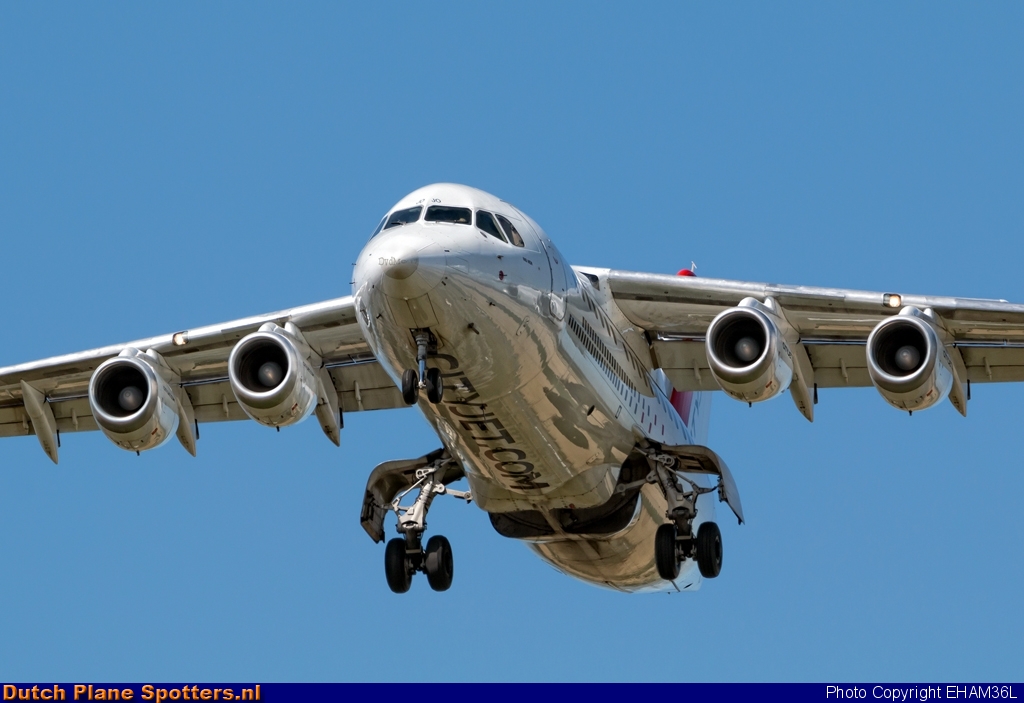 EI-RJO BAe 146 Air France by EHAM36L