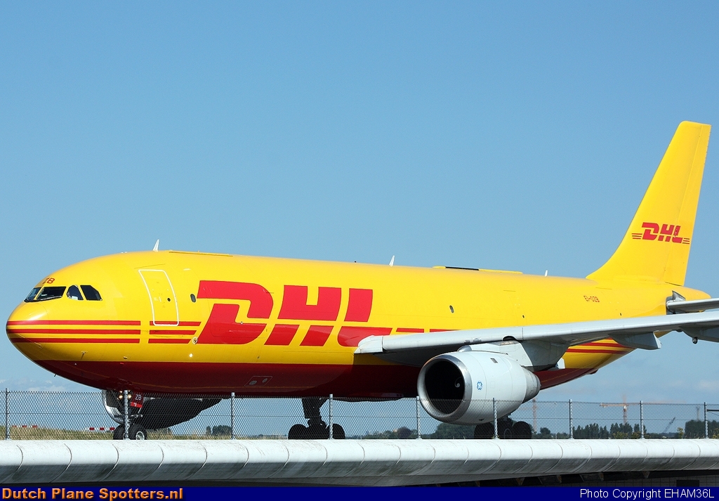 EI-OZB Airbus A300 Air Contractors (DHL) by EHAM36L