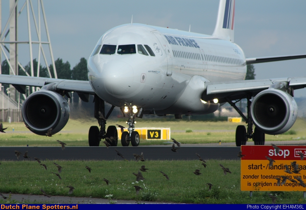  Airbus A320 Air France by EHAM36L
