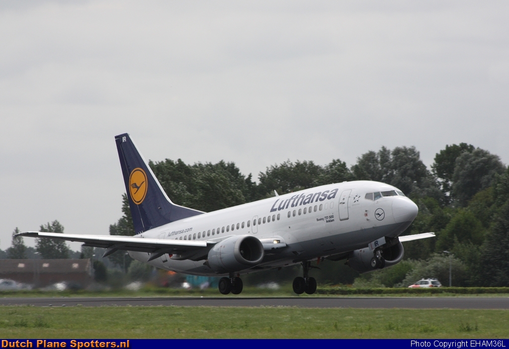 D-ABIR Boeing 737-500 Lufthansa by EHAM36L