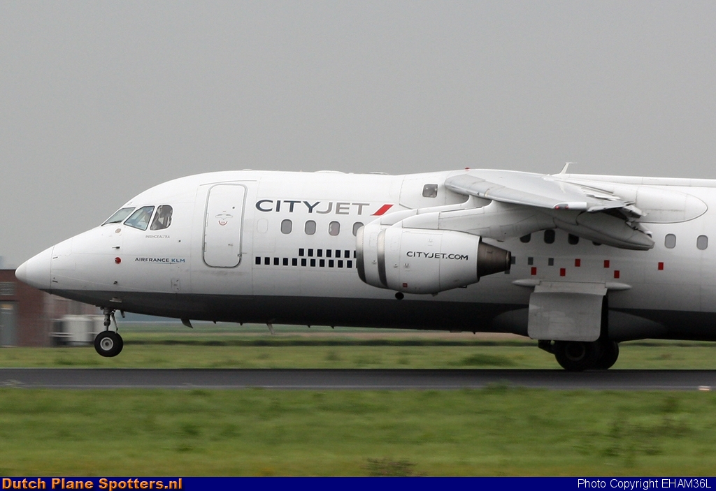 EI-RJY BAe 146 Cityjet by EHAM36L