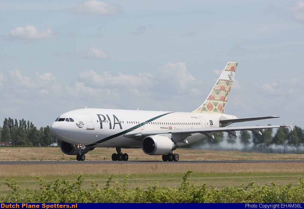 AP-BEU Airbus A310 PIA Pakistan International Airlines by EHAM36L