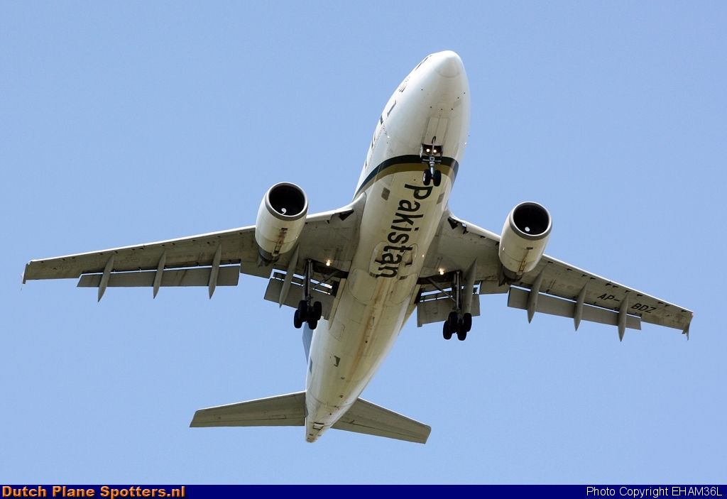 AP-BDZ Airbus A310 PIA Pakistan International Airlines by EHAM36L