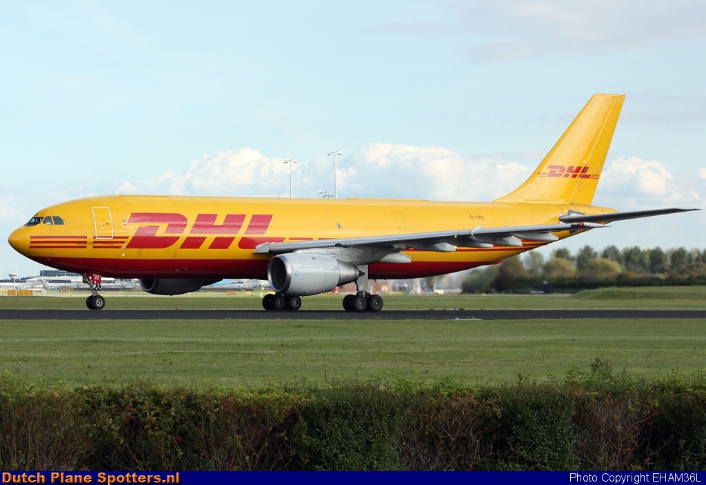 EI-OZD Airbus A300 Air Contractors (DHL) by EHAM36L