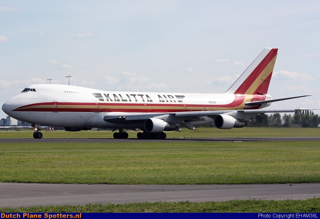 N701CK Boeing 747-200 Kalitta by EHAM36L