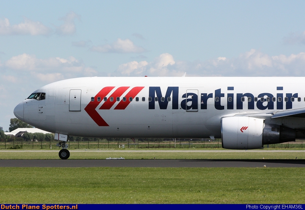 PH-MCJ Boeing 767-300 Martinair by EHAM36L