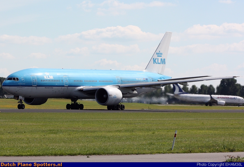 PH-BQH Boeing 777-200 KLM Royal Dutch Airlines by EHAM36L