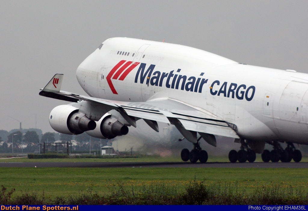 PH-MPR Boeing 747-400 Martinair Cargo by EHAM36L
