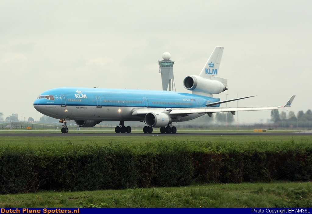 PH-KCI McDonnell Douglas MD-11 KLM Royal Dutch Airlines by EHAM36L