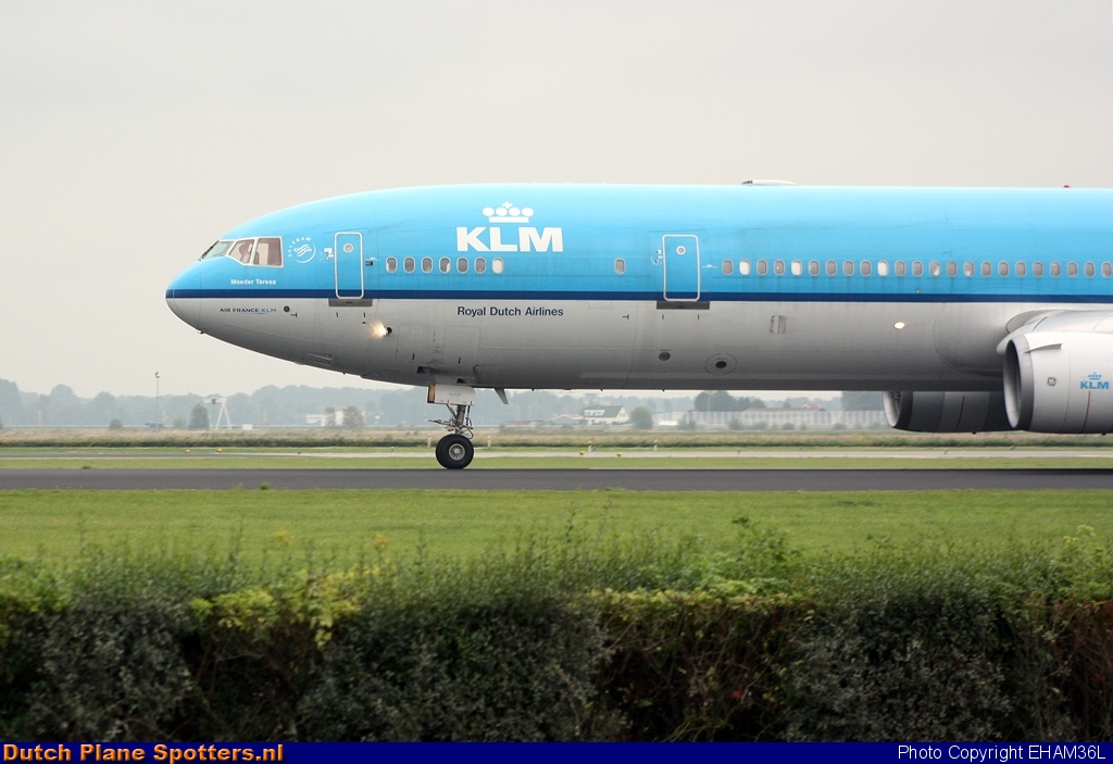 PH-KCI McDonnell Douglas MD-11 KLM Royal Dutch Airlines by EHAM36L