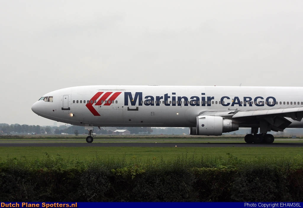 PH-MCP McDonnell Douglas MD-11 Martinair Cargo by EHAM36L