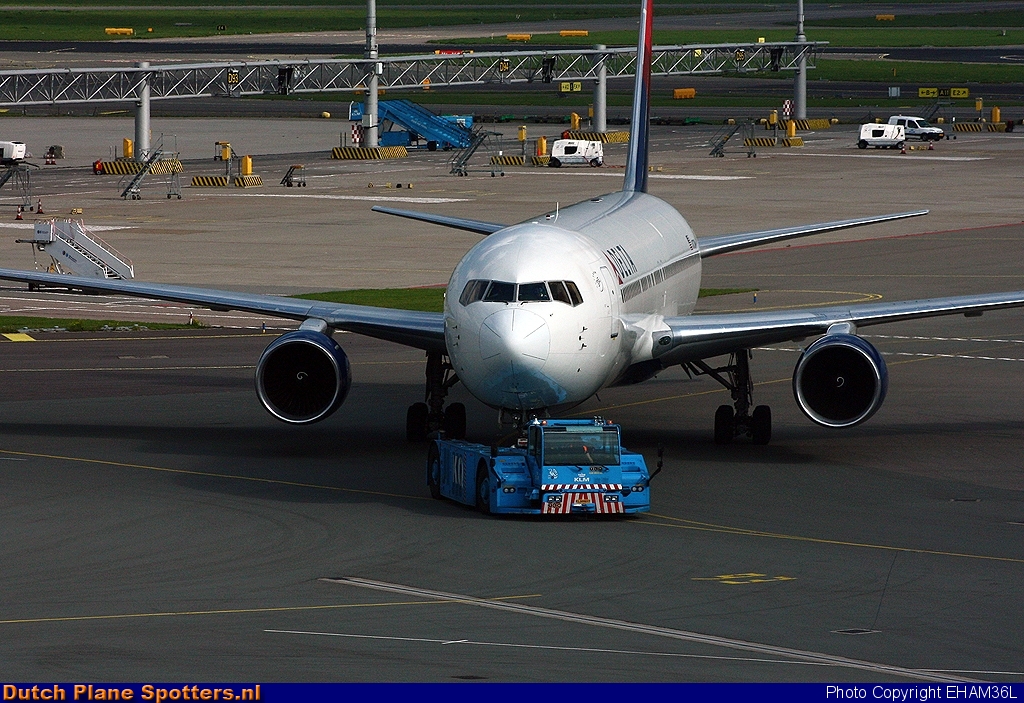 N172DN Boeing 767-300 Delta Airlines by EHAM36L
