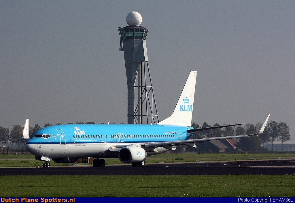 PH-BXF Boeing 737-800 KLM Royal Dutch Airlines by EHAM36L
