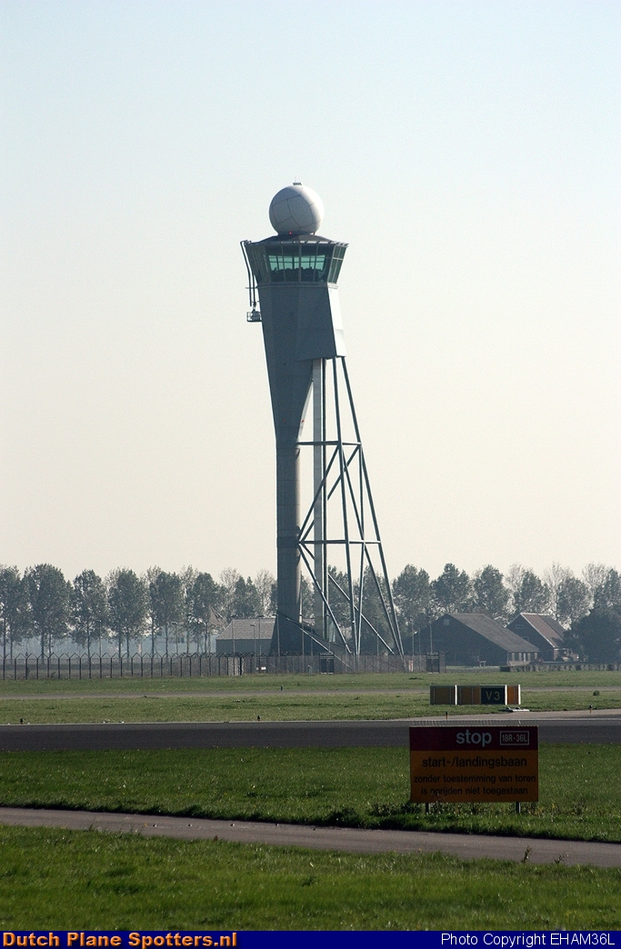 EHAM Airport Tower by EHAM36L