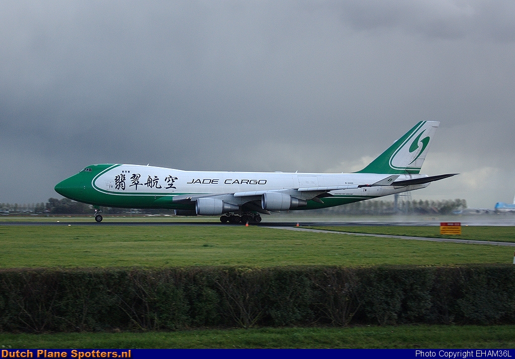 B-2422 Boeing 747-400 Jade Cargo by EHAM36L