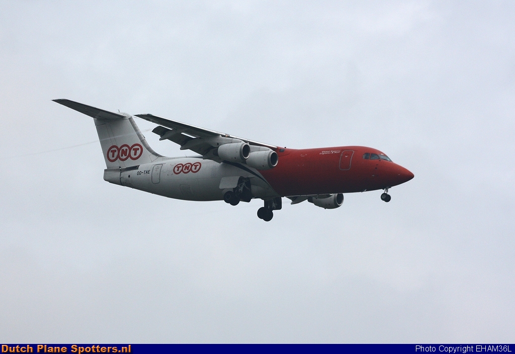 OO-TAE BAe 146 TNT Airways by EHAM36L