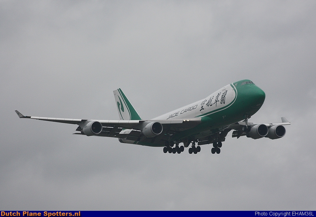 B-2423 Boeing 747-400 Jade Cargo by EHAM36L