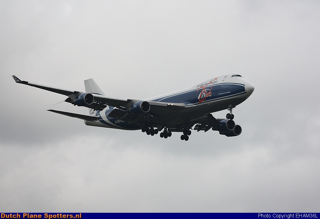 VQ-BFX Boeing 747-400 AirBridgeCargo by EHAM36L