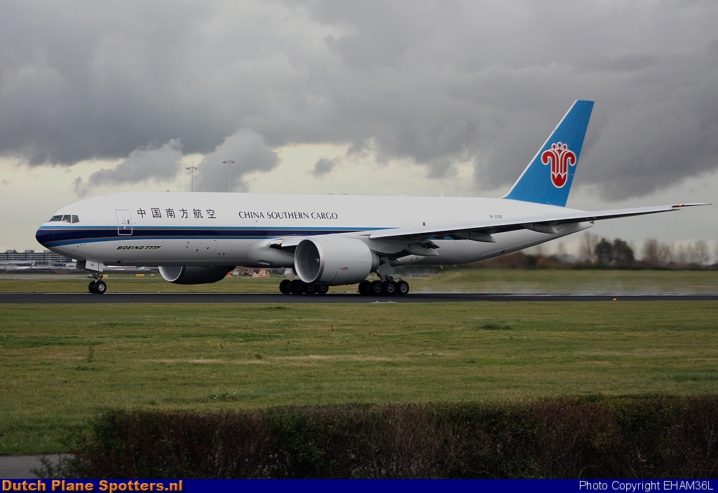 B-2081 Boeing 777-F China Southern Cargo by EHAM36L