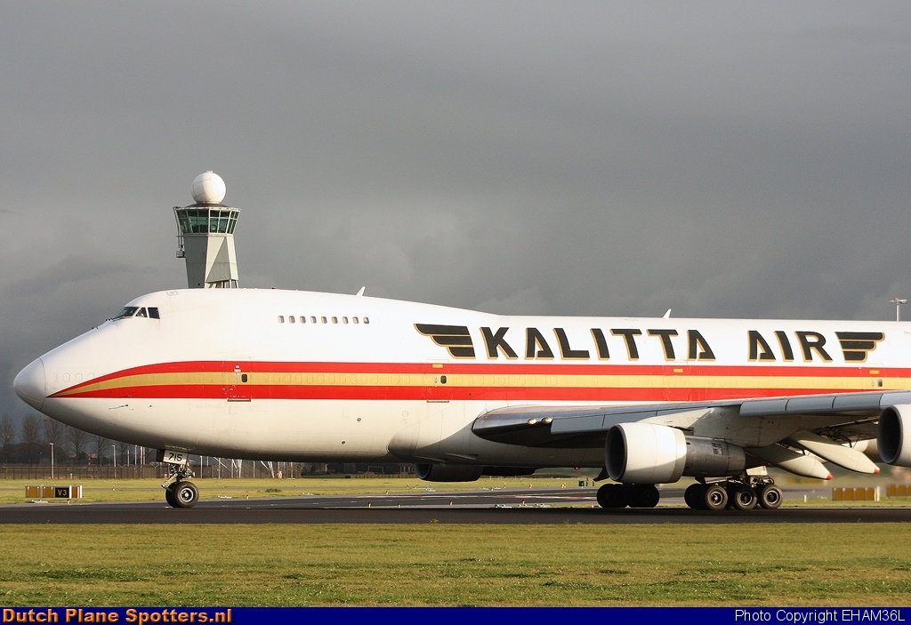 N715CK Boeing 747-200 Kalitta by EHAM36L
