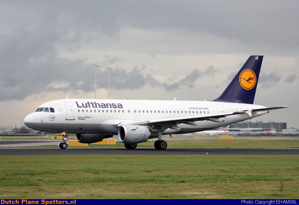 D-AILT Airbus A319 Lufthansa by EHAM36L