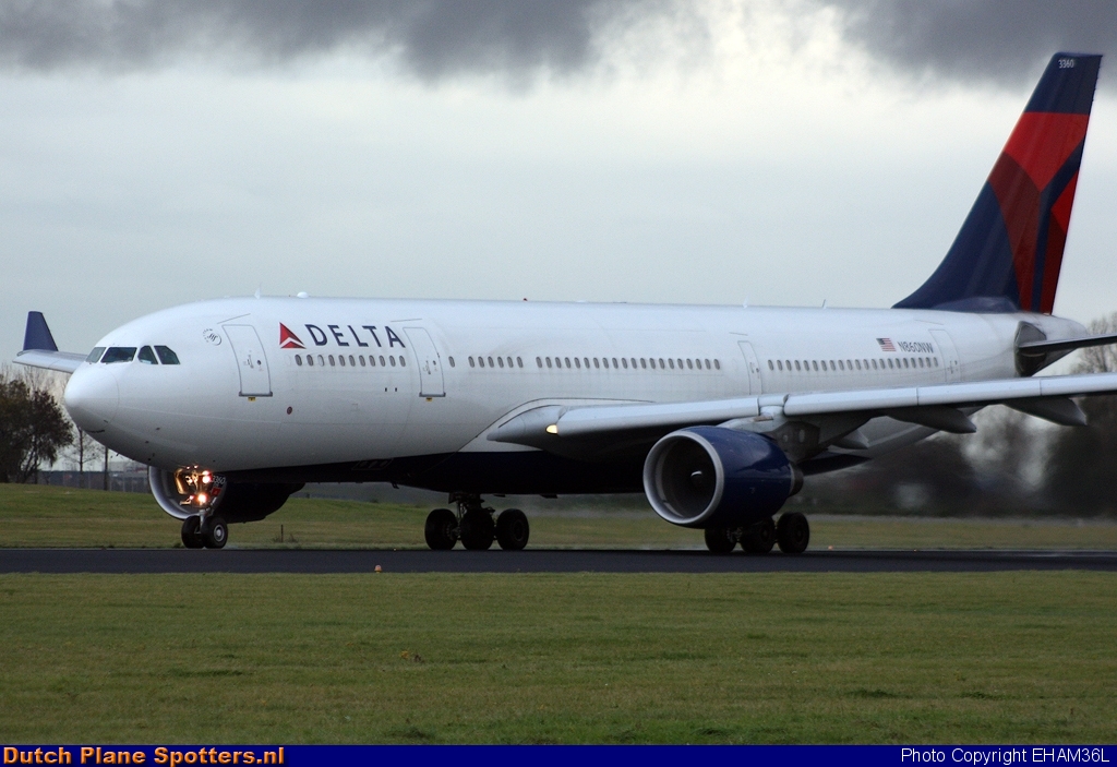N860NW Airbus A330-200 Delta Airlines by EHAM36L