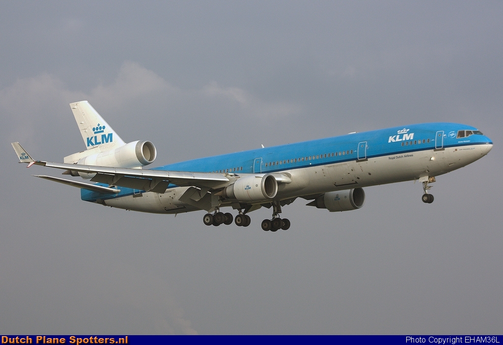 PH-KCF McDonnell Douglas MD-11 KLM Royal Dutch Airlines by EHAM36L