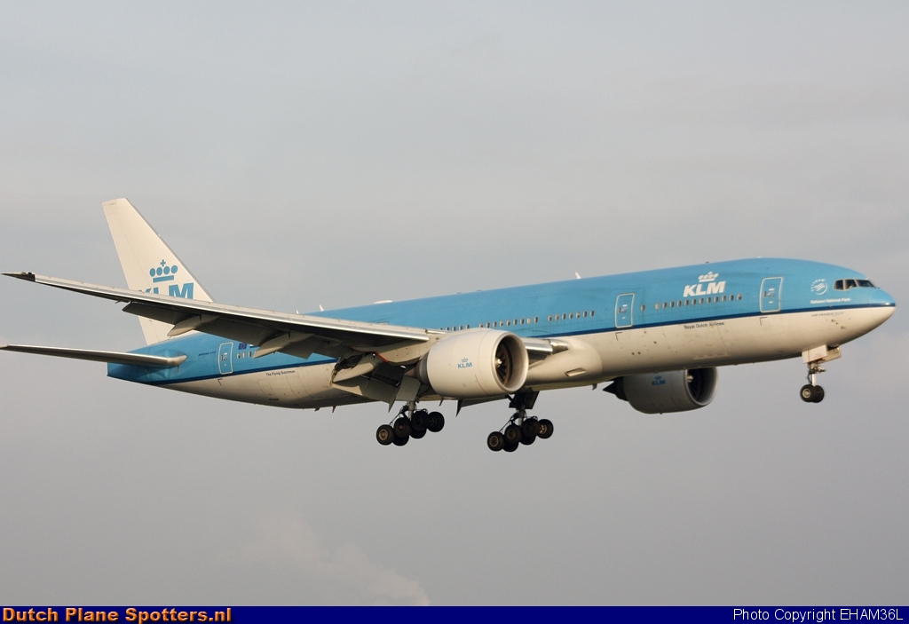 PH-BQN Boeing 777-200 KLM Royal Dutch Airlines by EHAM36L