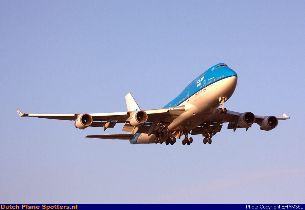 PH-BFP Boeing 747-400 KLM Asia by EHAM36L