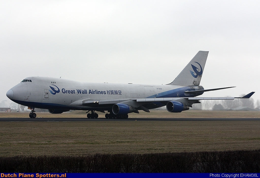 B-2428 Boeing 747-400 Great Wall Airlines by EHAM36L