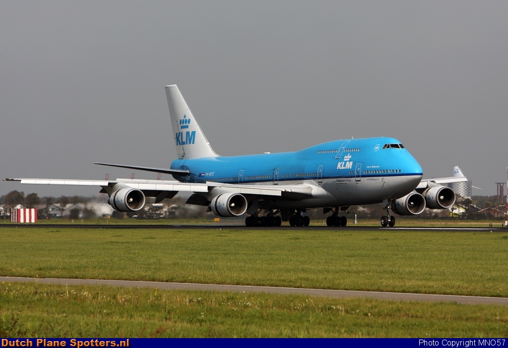 PH-BFE Boeing 747-400 KLM Royal Dutch Airlines by MNO57