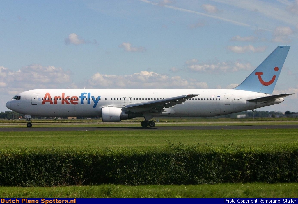 PH-AHX Boeing 767-300 ArkeFly by Rembrandt Staller