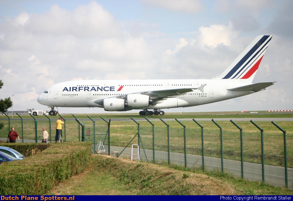 F-HPJA Airbus A380-800 Air France by Rembrandt Staller